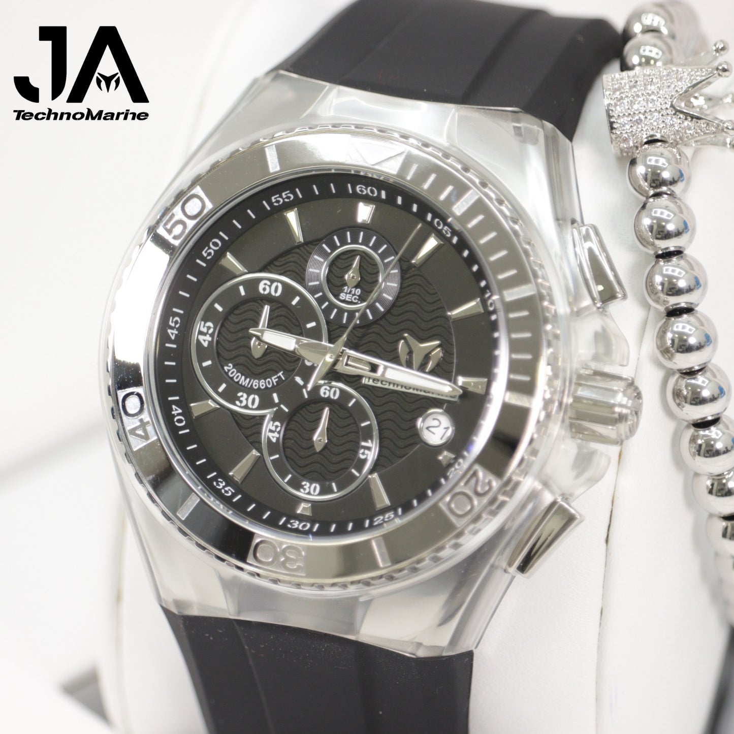 Technomarine California With Silver Dial