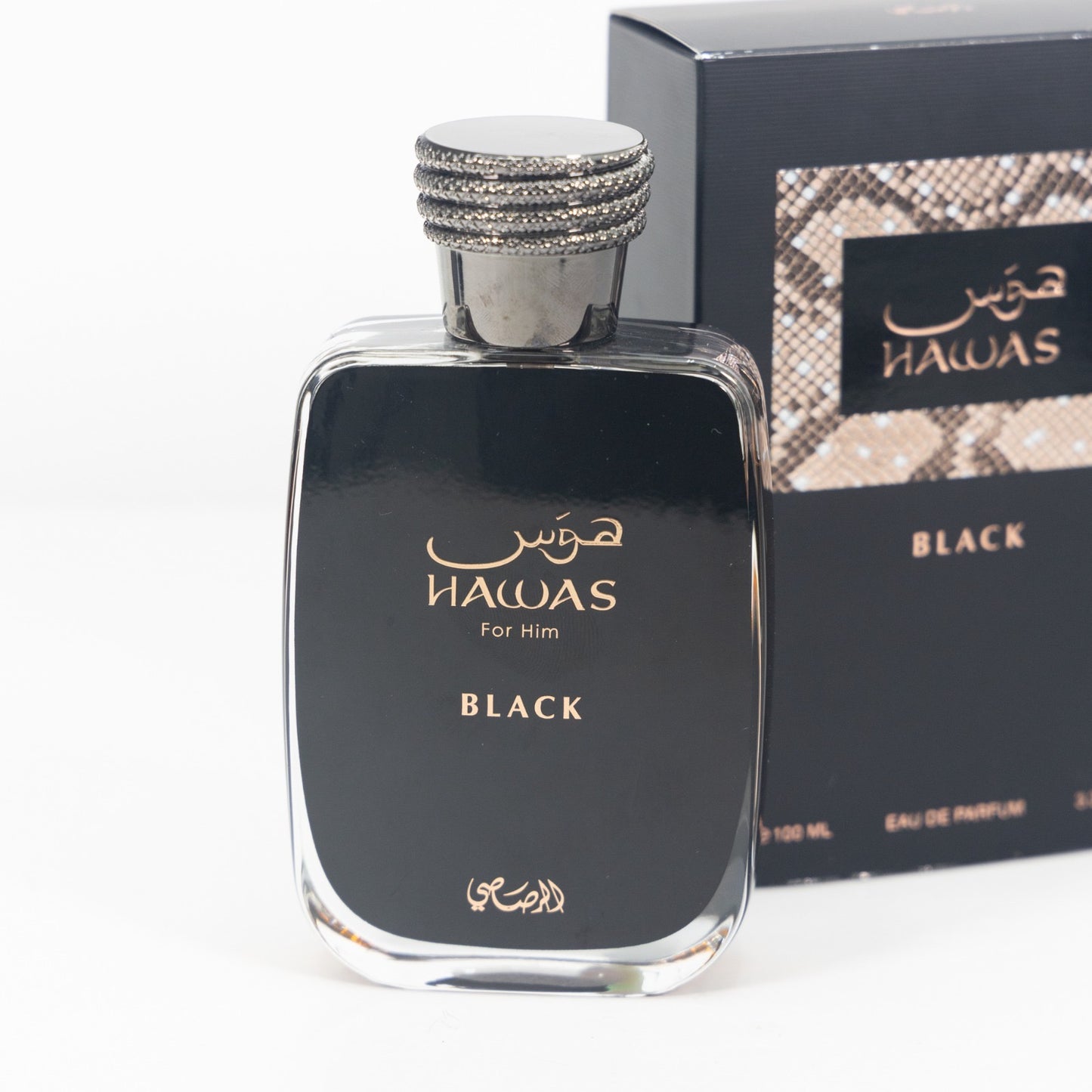 Hawas Black Eau de Parfum 3.4oz más 5 % Descuento Adicional
