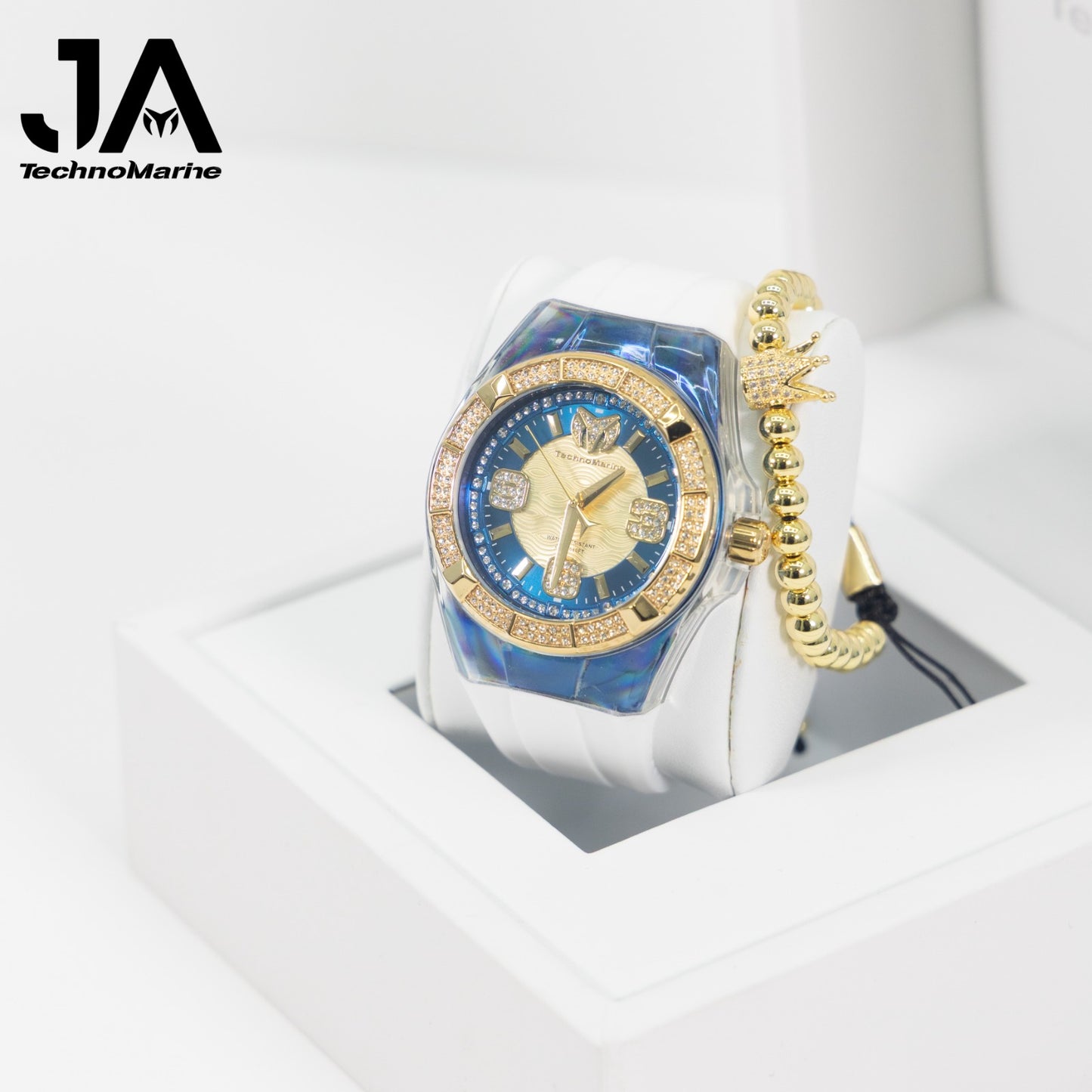 Technomarine Cruise Men’s Watch 45.5mm White