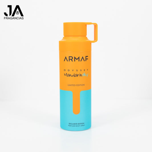 Aerosol Odyssey Mandarín