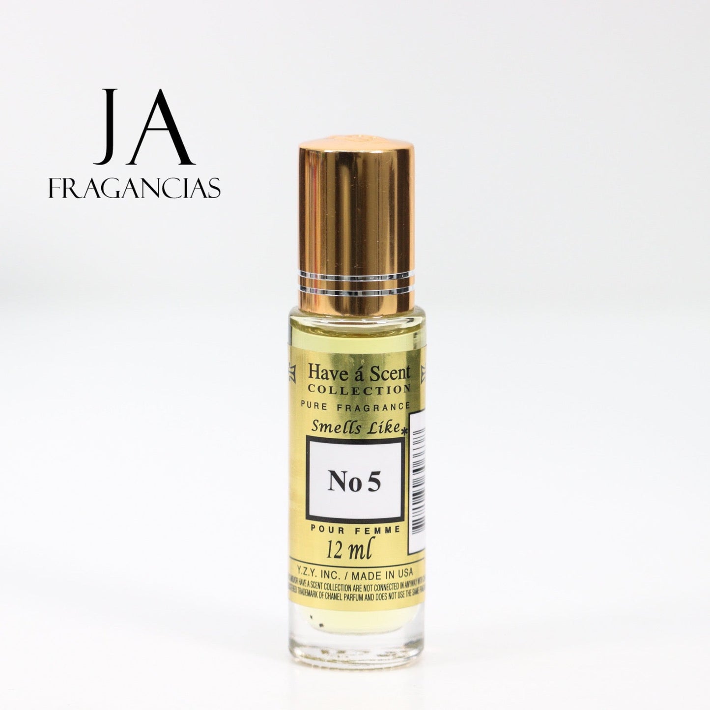 🎁 Perfume en Aceite No 5 12 ml (100% off)