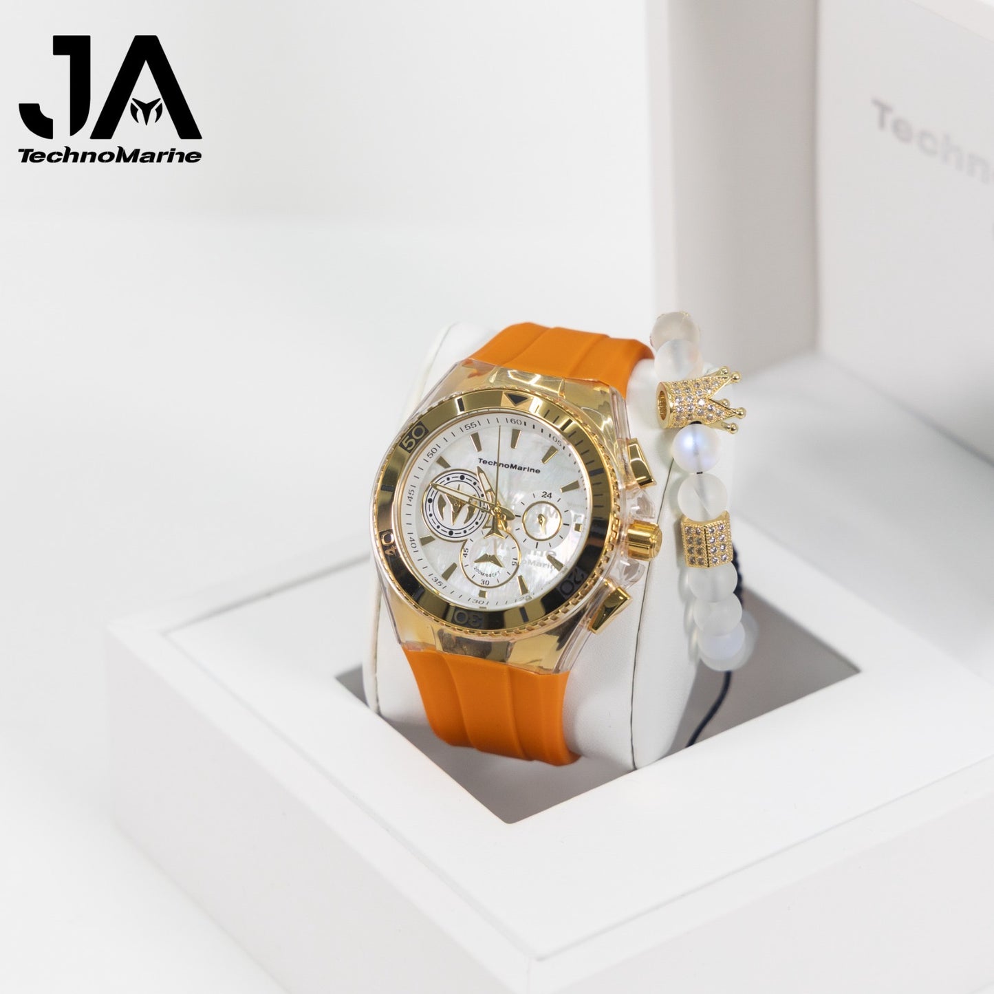 Technomarine Hombre Cruise California Men's Watch w/ Metal, & Oyster Dial