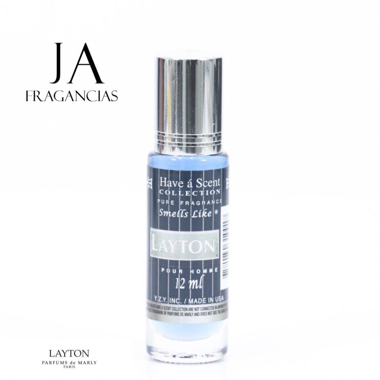 Perfume en Aceite Layton 12 ml