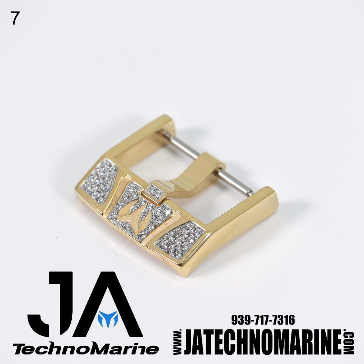46mm Men's Custom Pin Buckle Strap