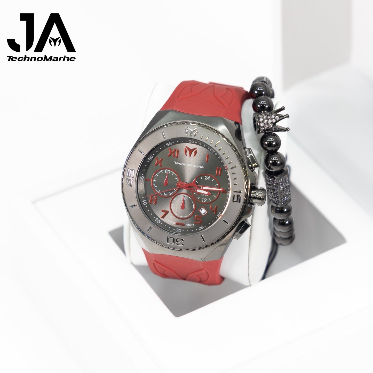 TechnoMarine Manta Ocean Men's Watch - 48mm Red