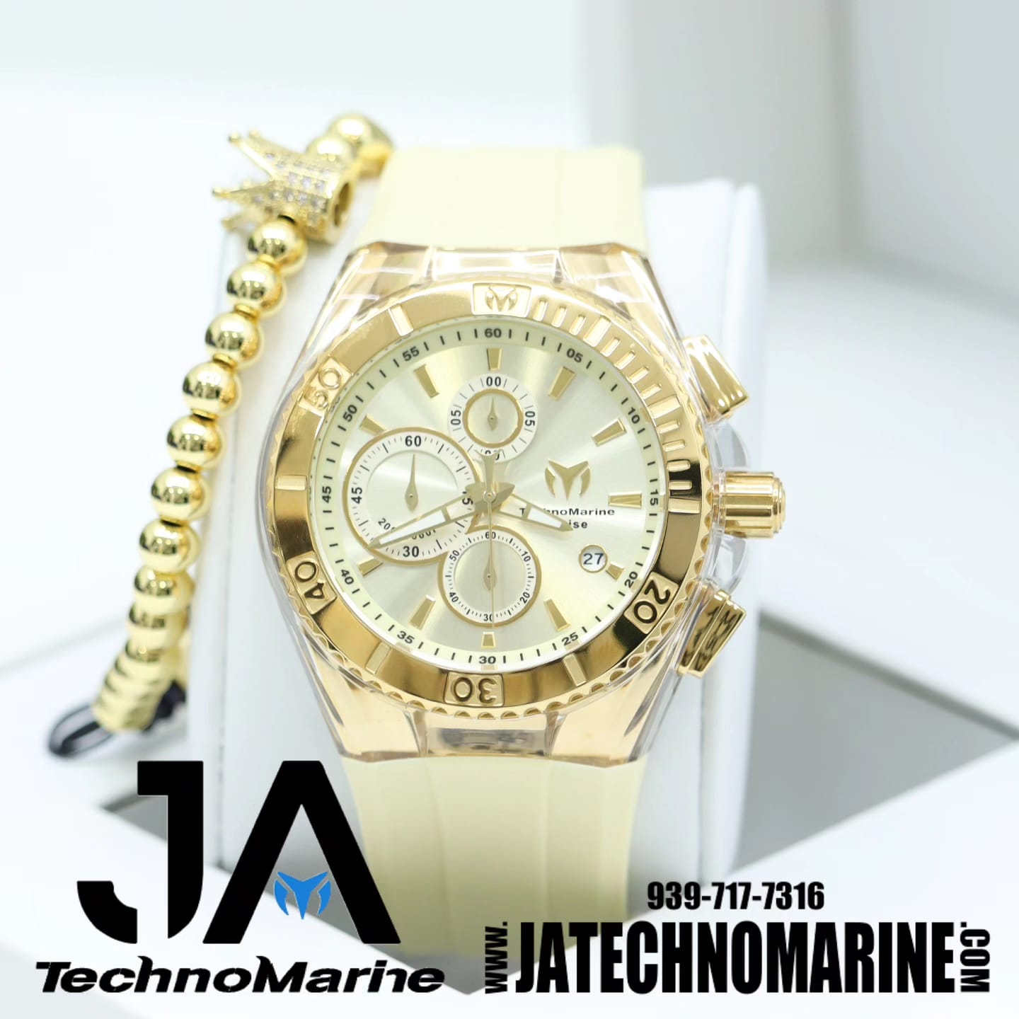 Technomarine Cruise Star Champagne 46mm