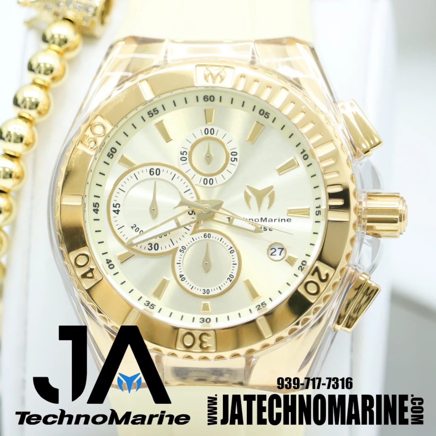 Technomarine Cruise Star Champagne 46mm