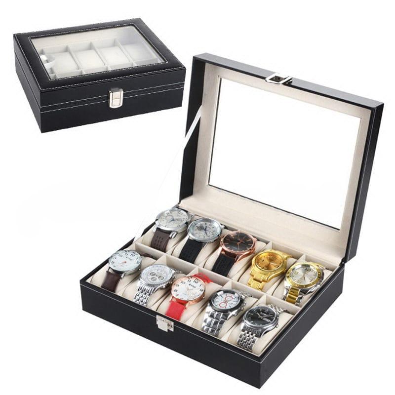 Caja Organizadora Para 10 Relojes