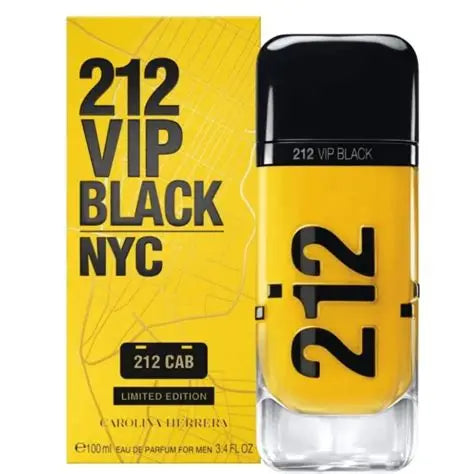 212 VIP Black Cab Carolina Herrera para Hombres