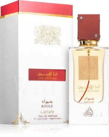 Ana Abiyedh Rouge Lattafa Perfumes for women and men 2.4oz
