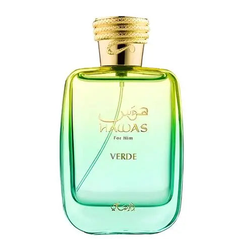 Hawas Verde Eau De Parfum Rasasi Men 3.38oz + 5 % Descuento Adicional