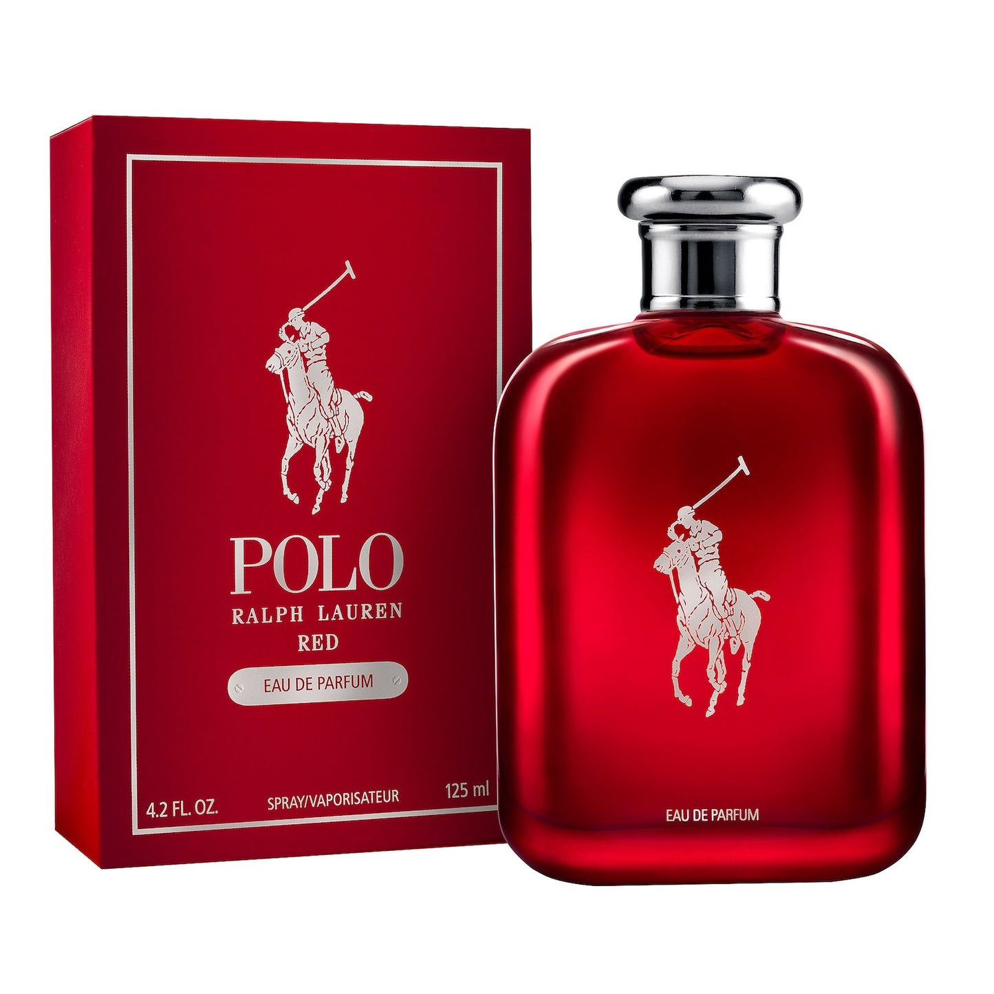 Polo Red Eau de Parfum Ralph Lauren para Hombres 4.2oz