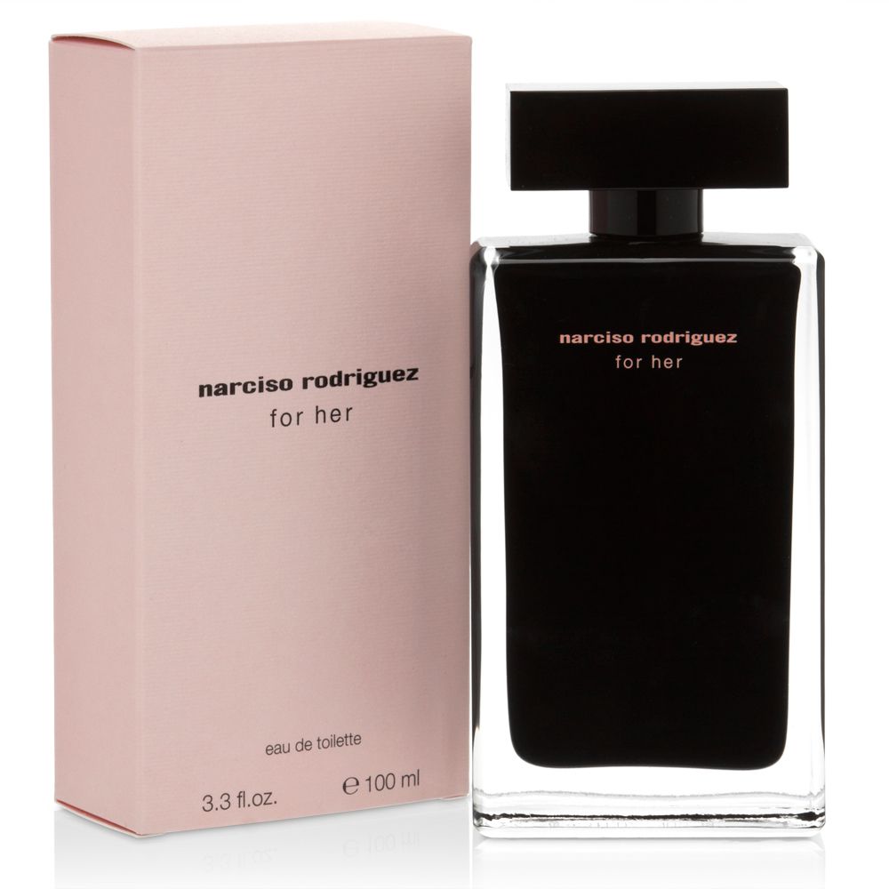 narciso rodriguez for her eau de toilette 3.3oz 5% DE DESCUENTO ADICIONAL