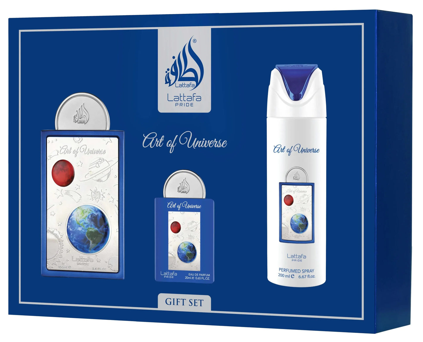 Art Of Universe Lattafa ESTUCHE