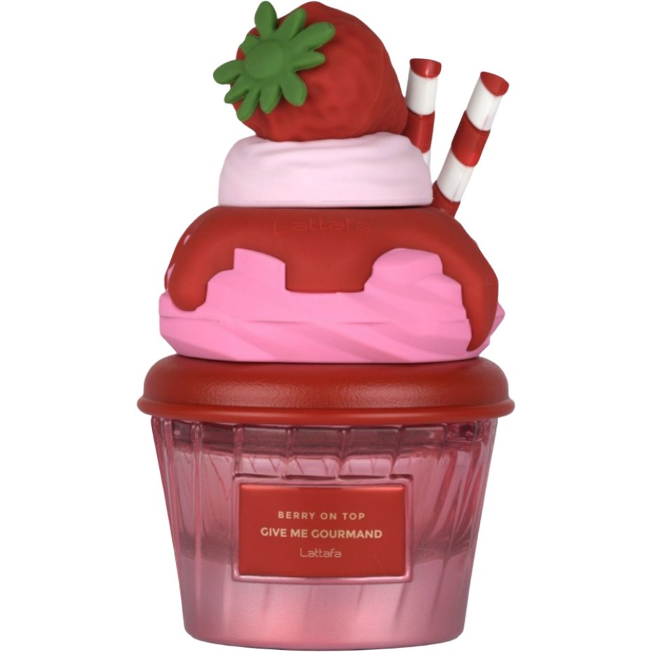 Berry On Top Lattafa Perfumes para Mujeres 2.53 OZ