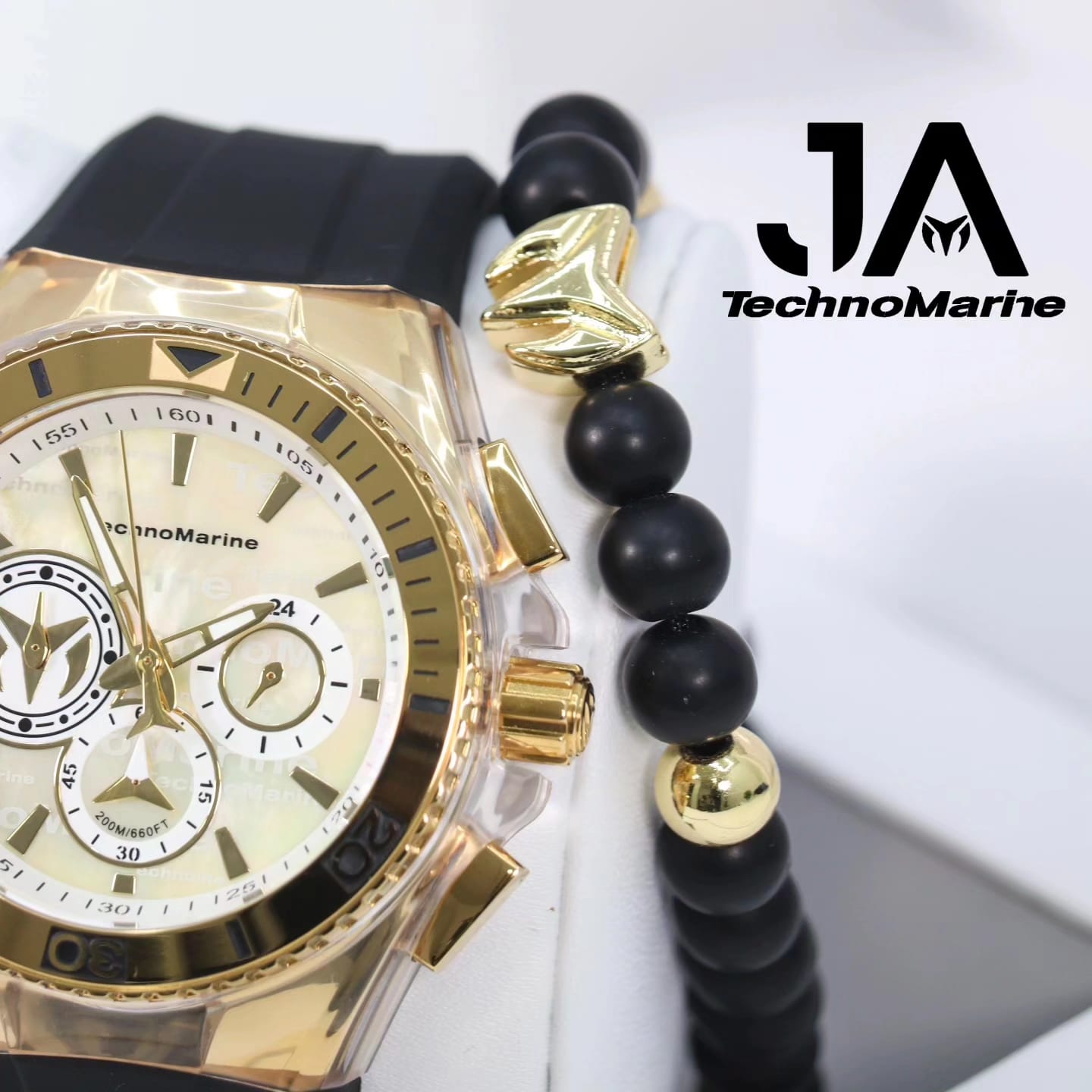 Technomarine Men's Cruise California Men's Watch w/ Metal, & Oyster Dial