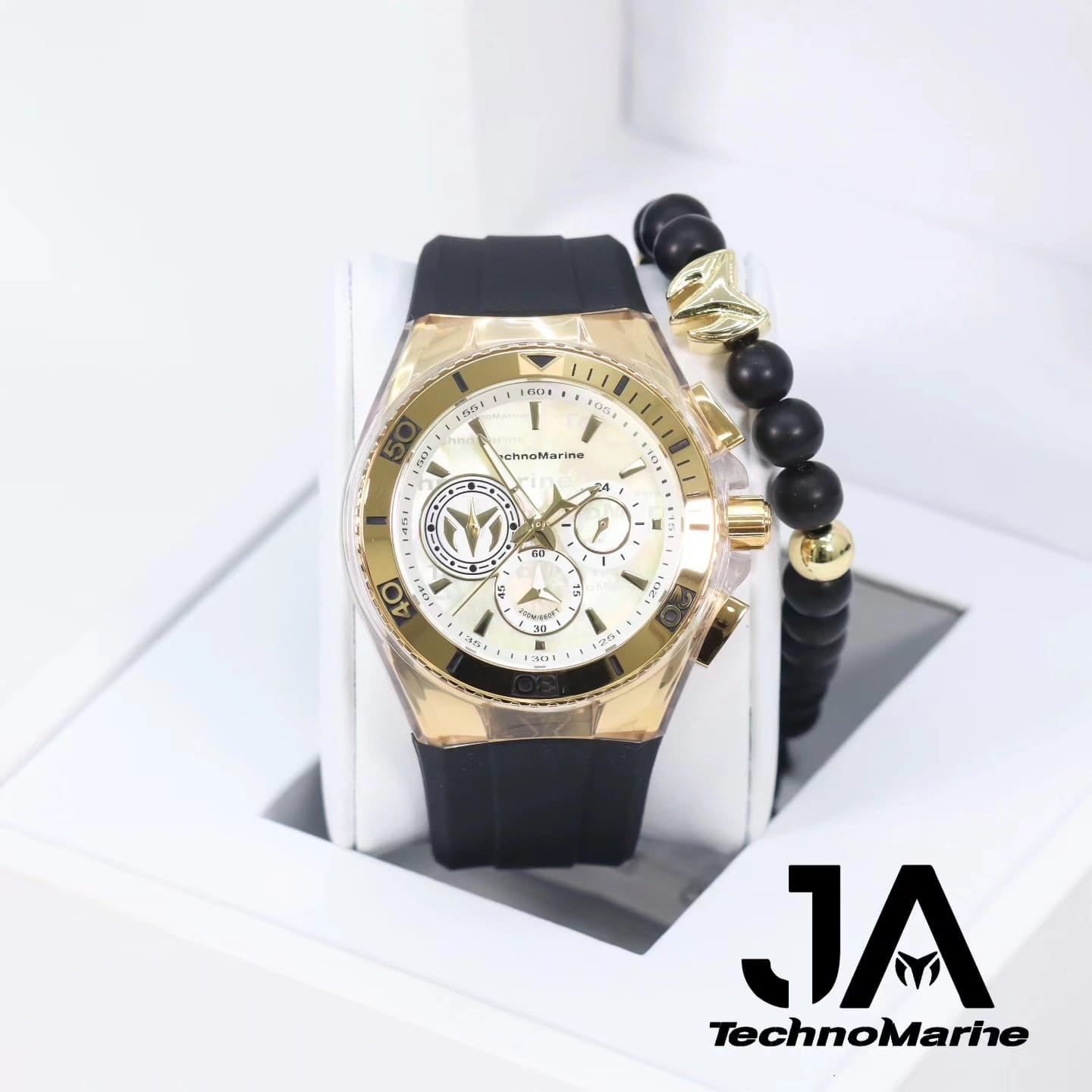 Technomarine Men's Cruise California Men's Watch w/ Metal, & Oyster Dial