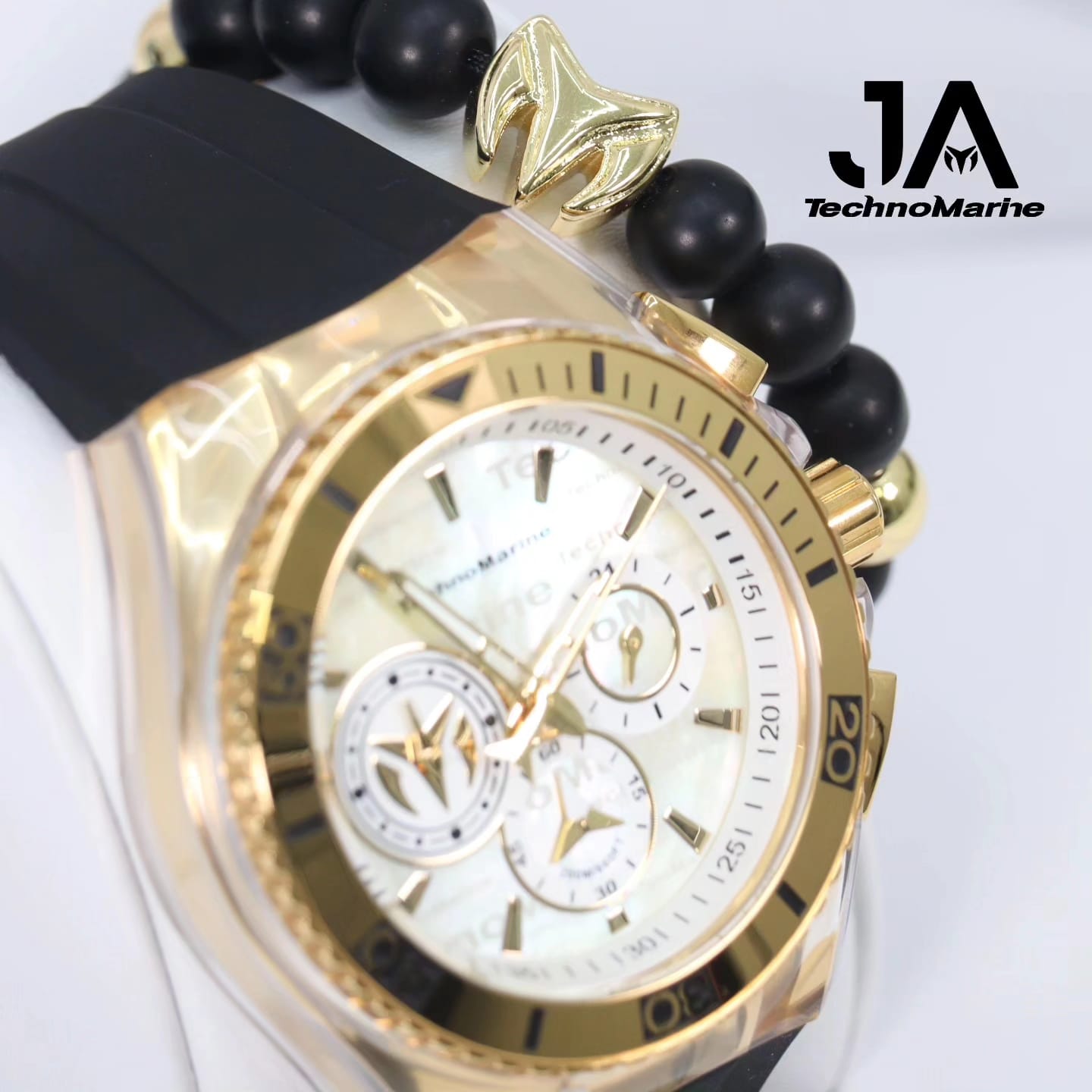 Technomarine Men's Cruise California Men's Watch w/ Metal, & Oyster Dial