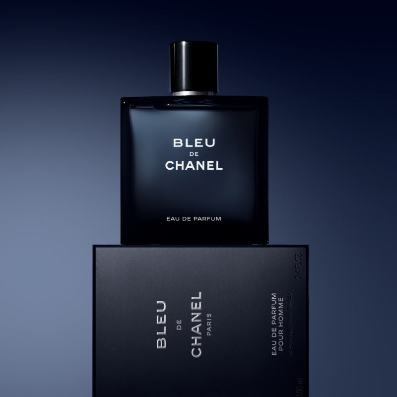 BLUE CHANEL EAU DE PARFUM 3.4OZ