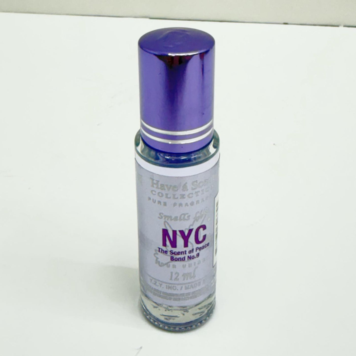 Perfume en ACEITE NYC UNISEX 12 ML