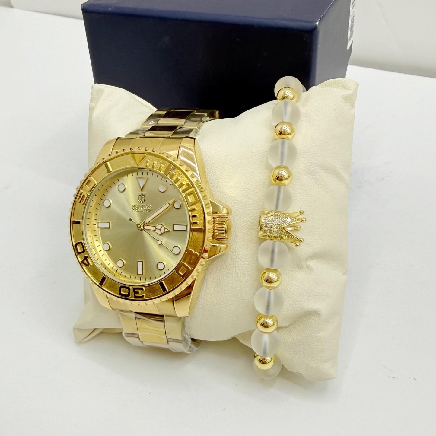 Montres Prestige X Invicta Watch - 43mm, Gold