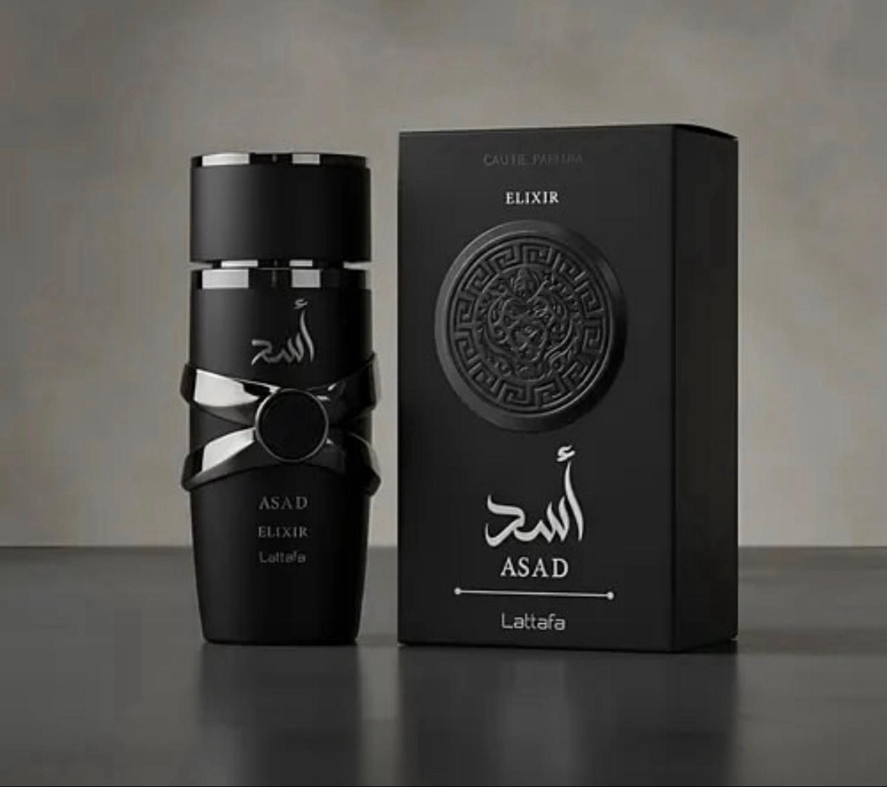 Asad Elixir Lattafa Perfumes for men – J & A Technomarine y Accesorios