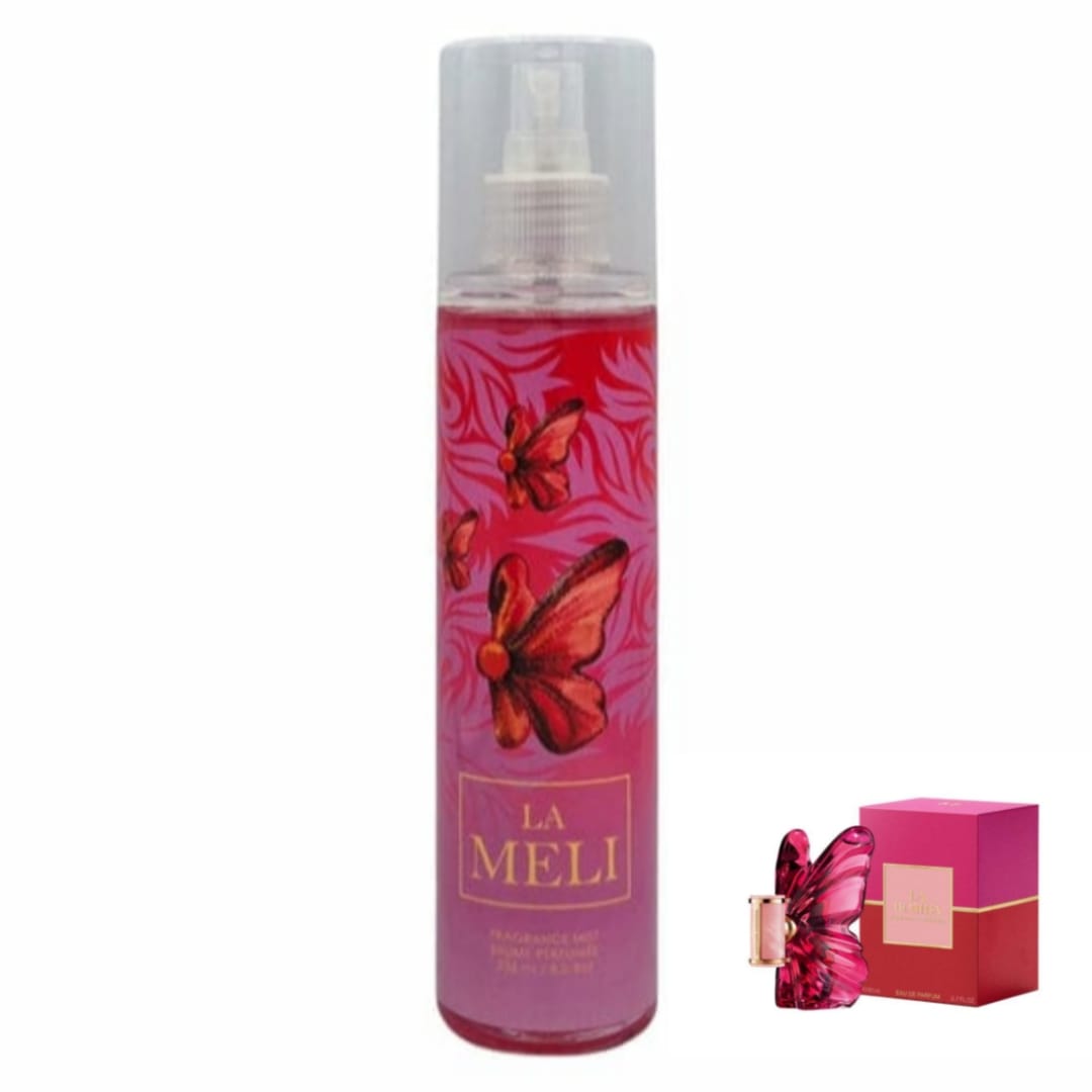 LA MELI Body Mist inspirado en La Bomba