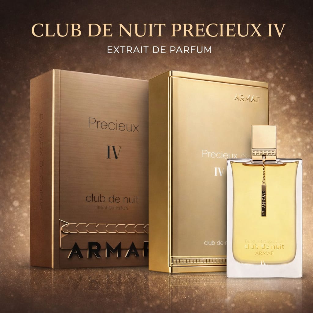 Club de Nuit Precieux IV Armaf for women – J & A Technomarine y