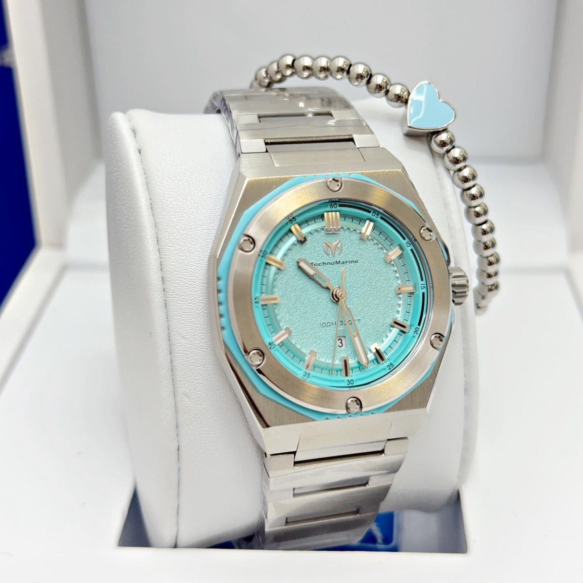 TechnoMarine Coral Legacy Women Watch - 36mm Pulsera Incluida