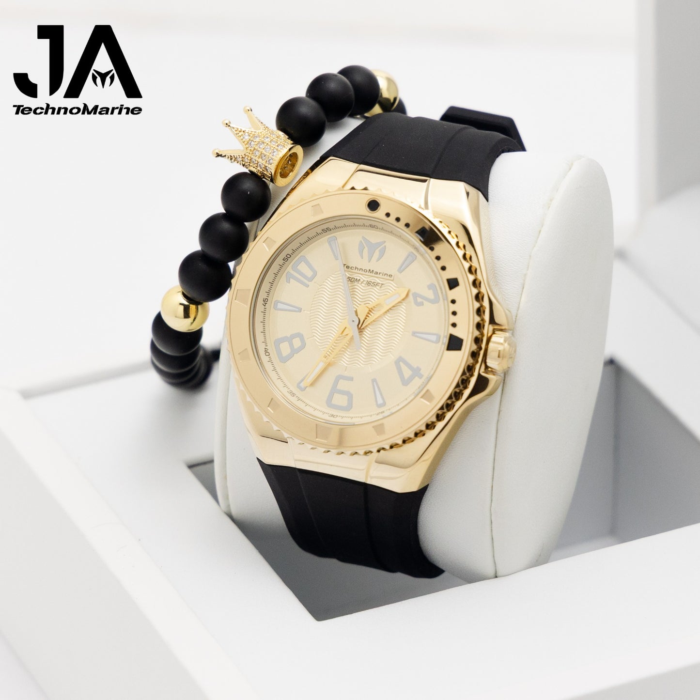 TechnoMarine Lusso Mare Men's Watch - 44mm