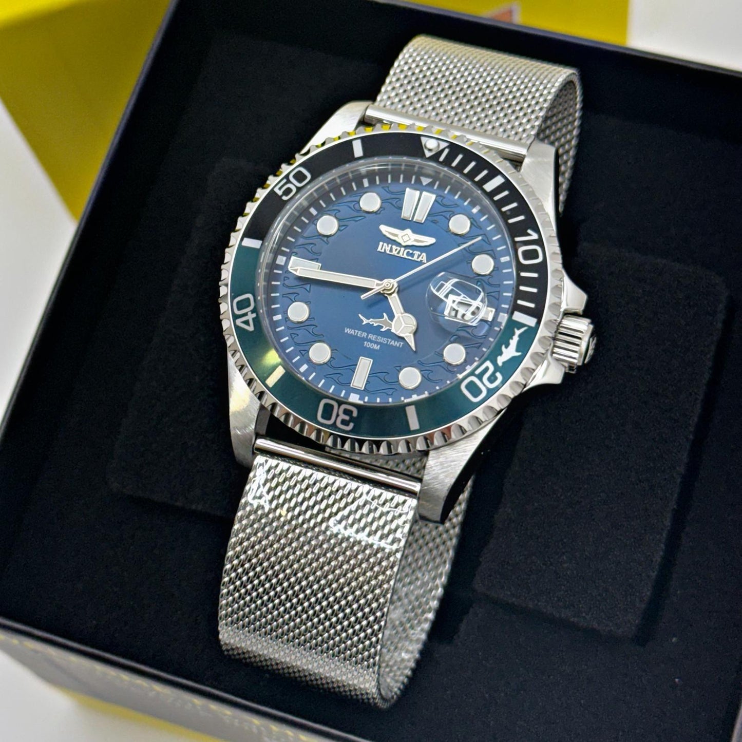 Invicta Pro Diver Curve Men's Watch - 43mm, Steel