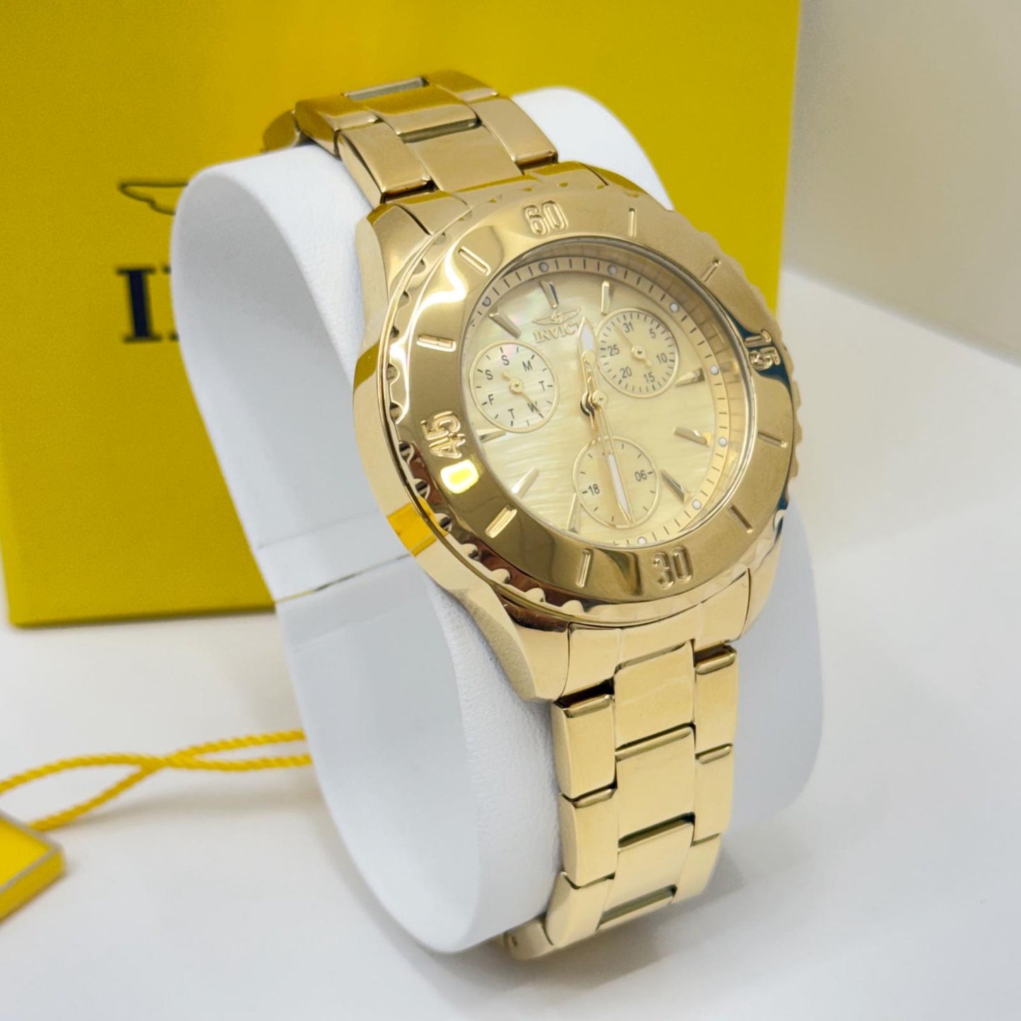 Invicta Angel Women's Watch - 38mm, Gold