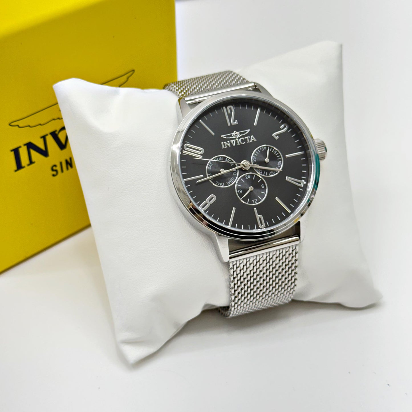 Invicta Specialty Axiom Men's Watch - 44mm, SILVER