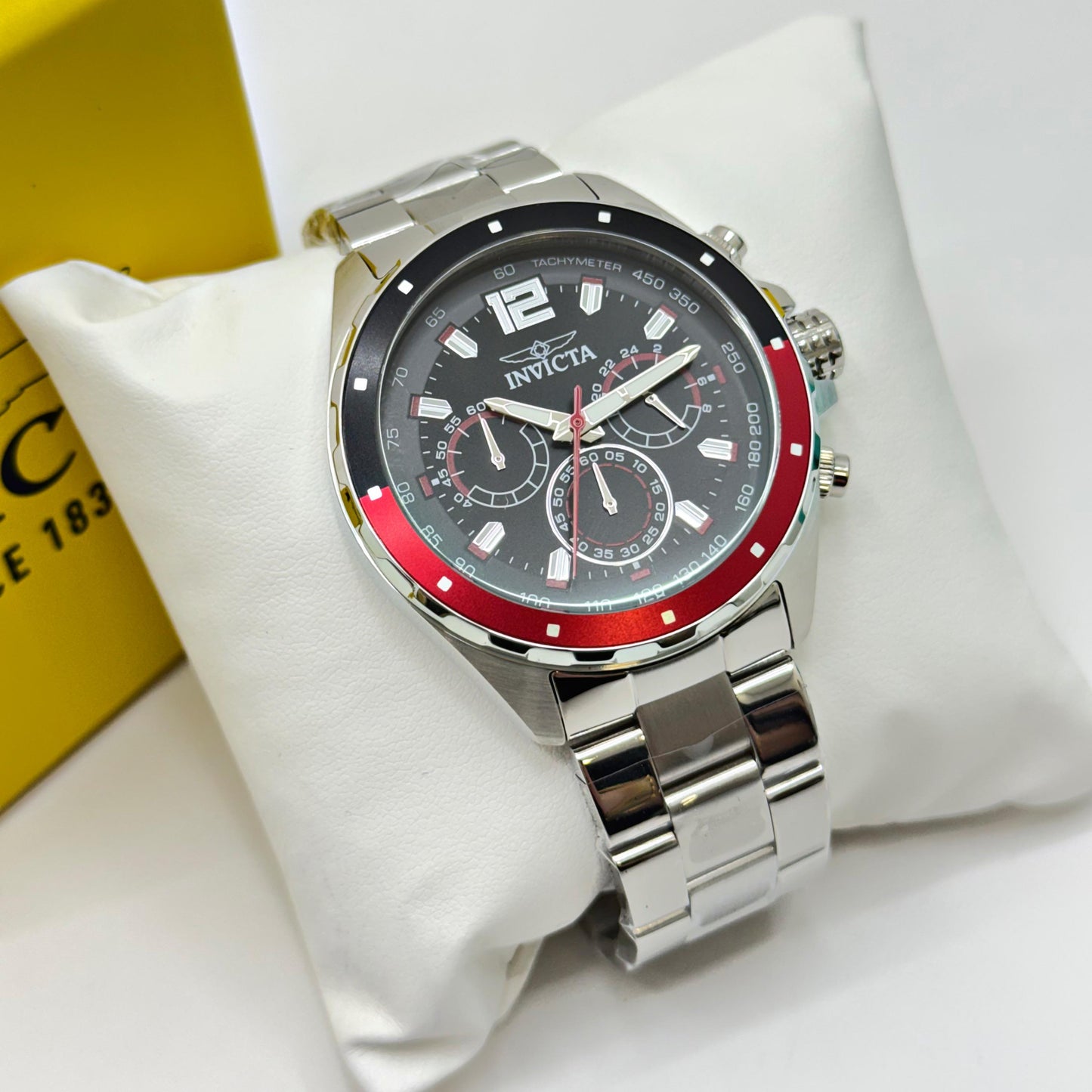 Invicta Speedway GearShift Men's Watch - 44mm, Steel