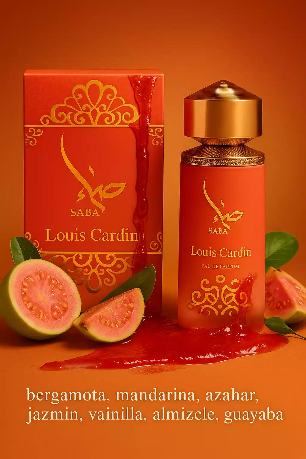 Saba Louis Cardin para Mujeres 3.4oz