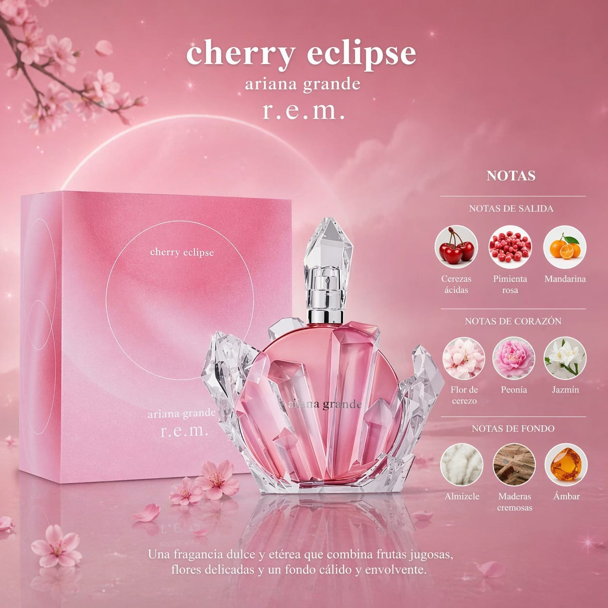 Ariana Grande R.E.M CHERRY ECLIPSE 3.4OZ
