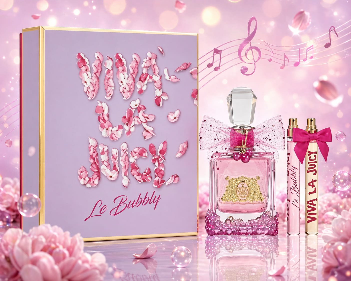 ESTUCHE VIVA LA JUICY LE BUBBLY