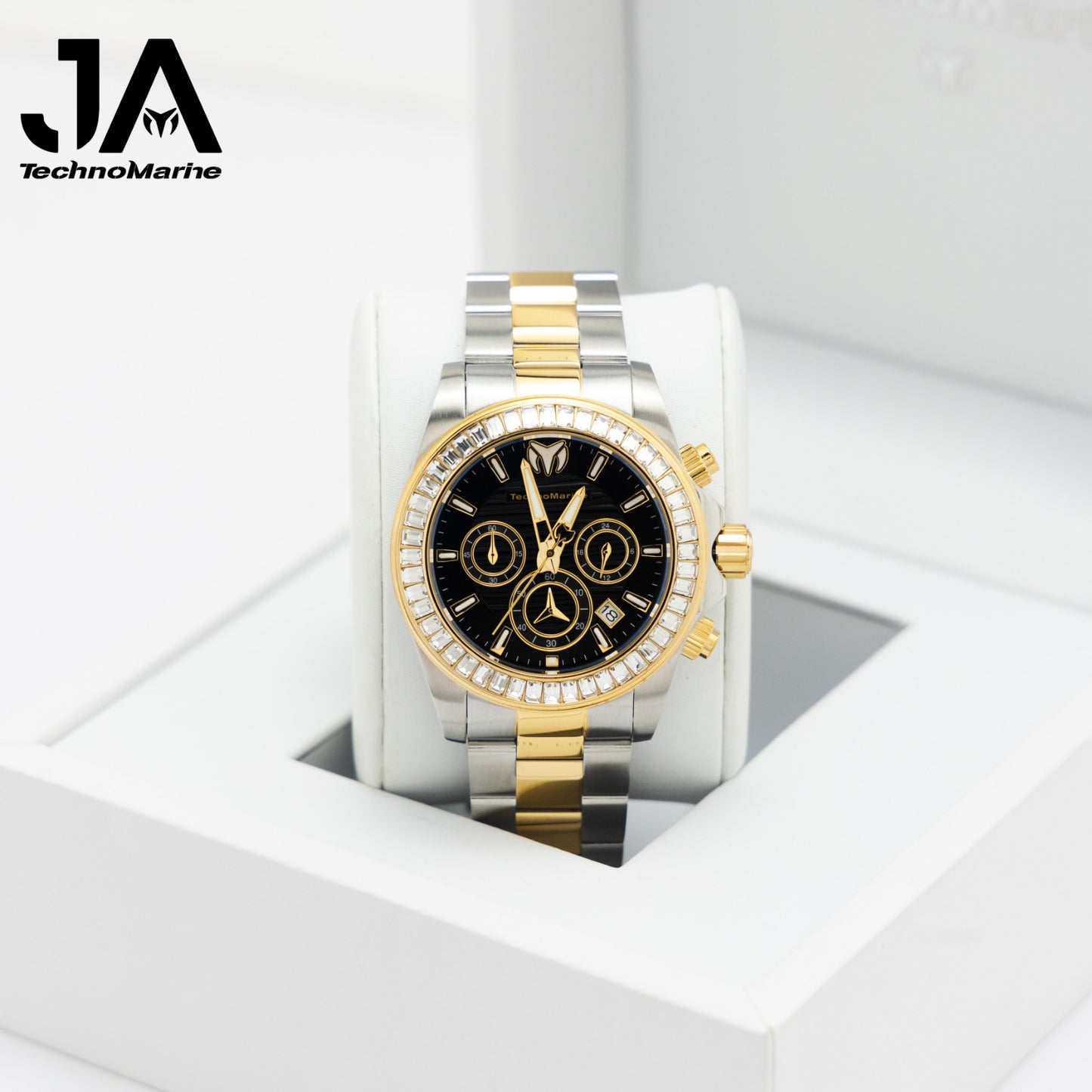 Technomarine Men Manta Ray Chronograph Quartz 42 mm