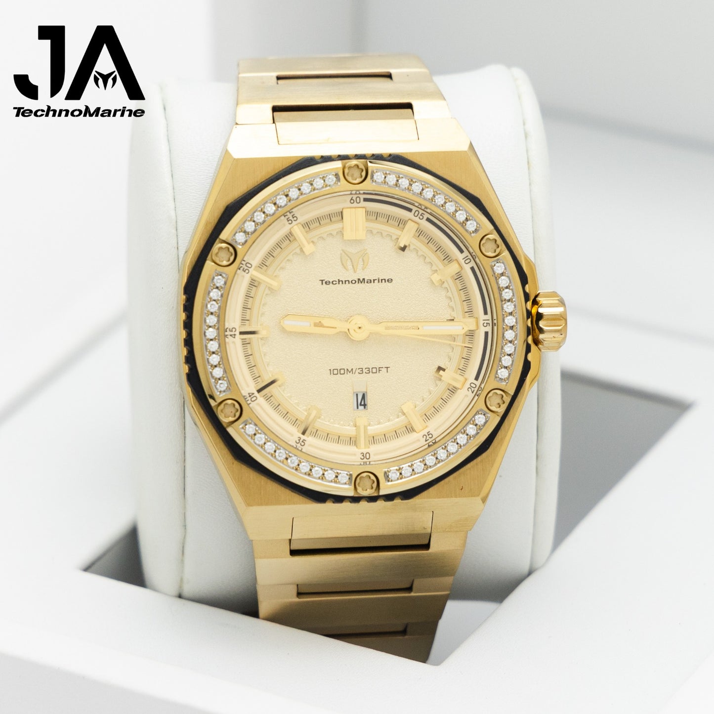 TechnoMarine Coral Coral Legacy Men's Watch - 45mm, Oro Custom