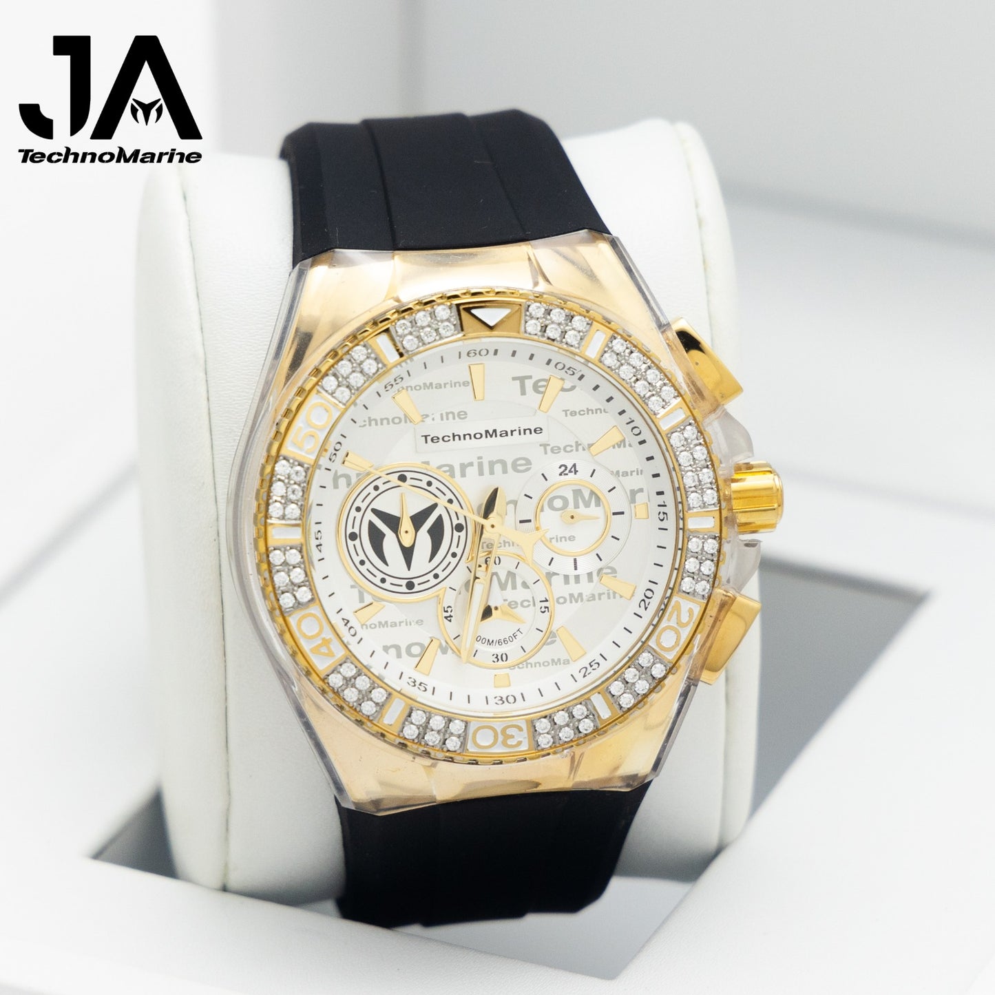 TechnoMarine Cruise California Men's Watch - 46.65mm, Black Custom