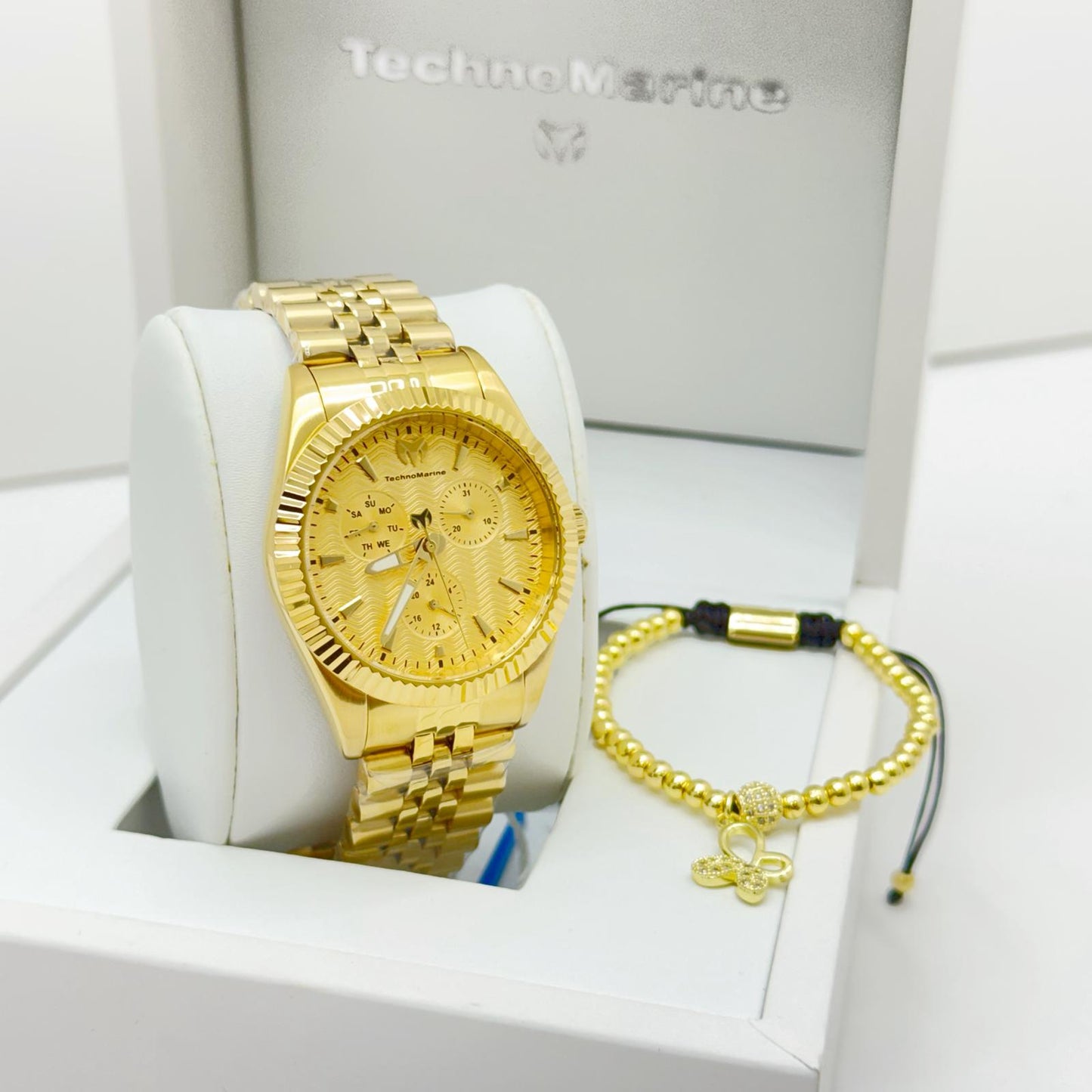 TECHNOMARINE Sea Dream Quartz Dial Watch 38mm Incluye Pulsera Gratis