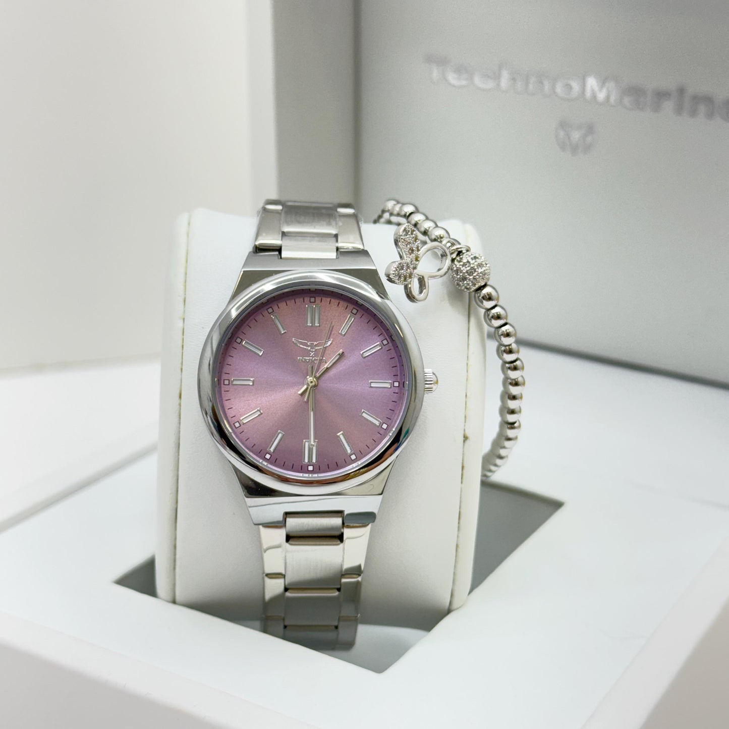 Invicta Celestial Invicta Women's Watch - 35mm, Steel Una Pulsera Gratis