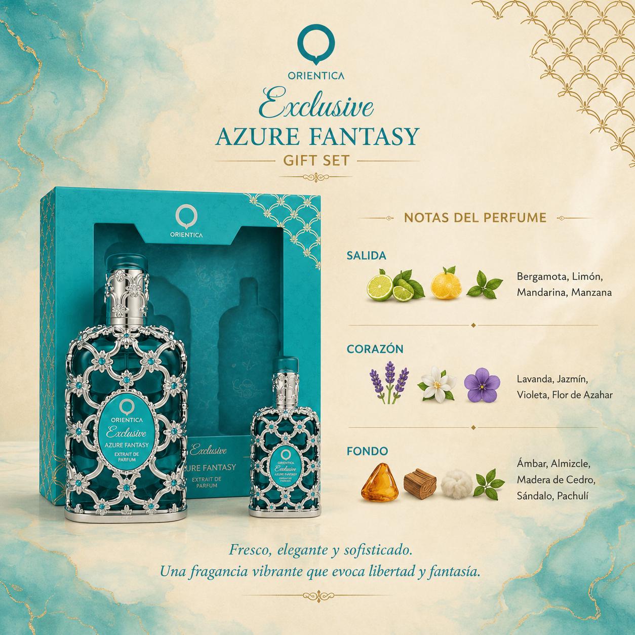 Exclusive Azure Fantasy Orientica Premium GIFT SET
