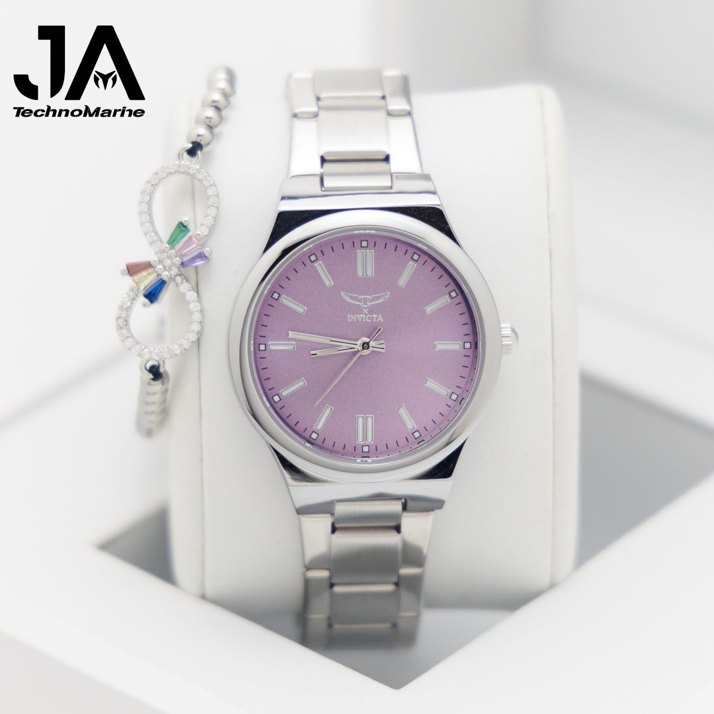 Invicta Celestial Invicta Women's Watch - 35mm, Steel Una Pulsera Gratis