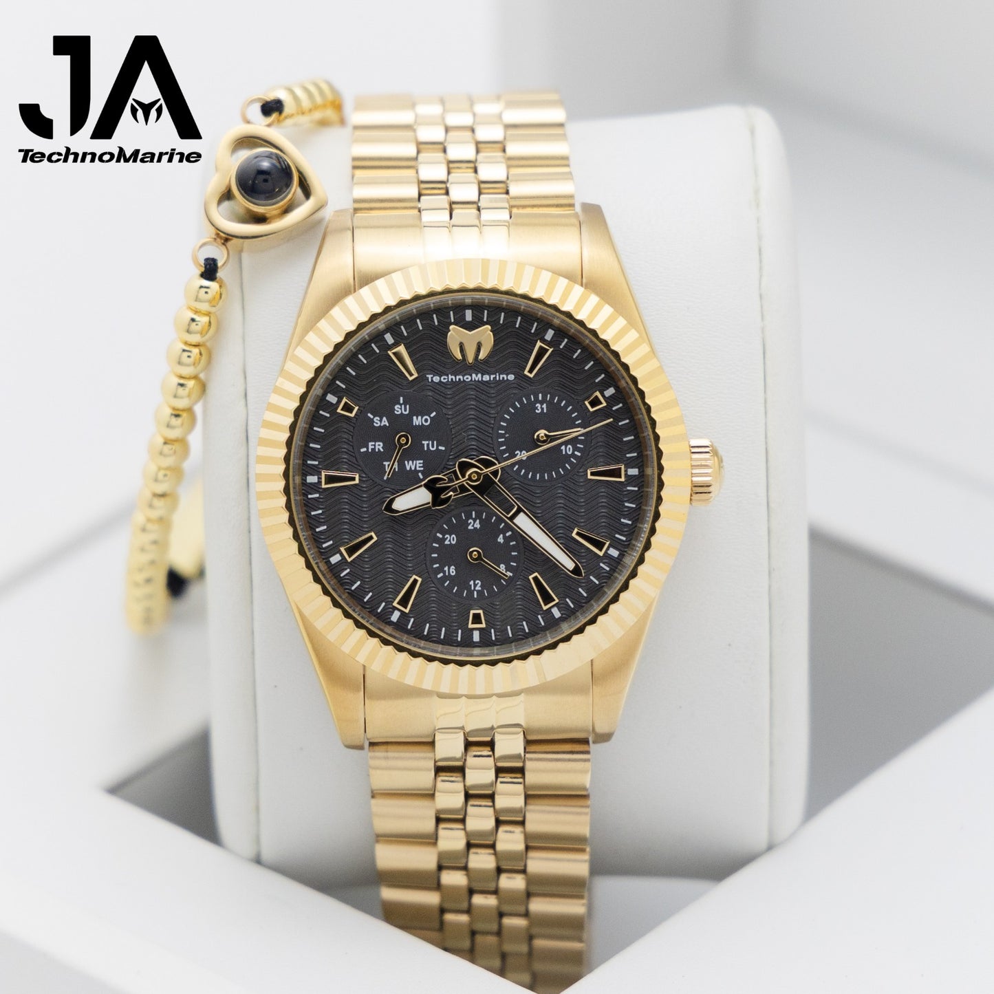 TECHNOMARINE Sea Dream Quartz Dial Watch 38mm Una Pulsera Gratis