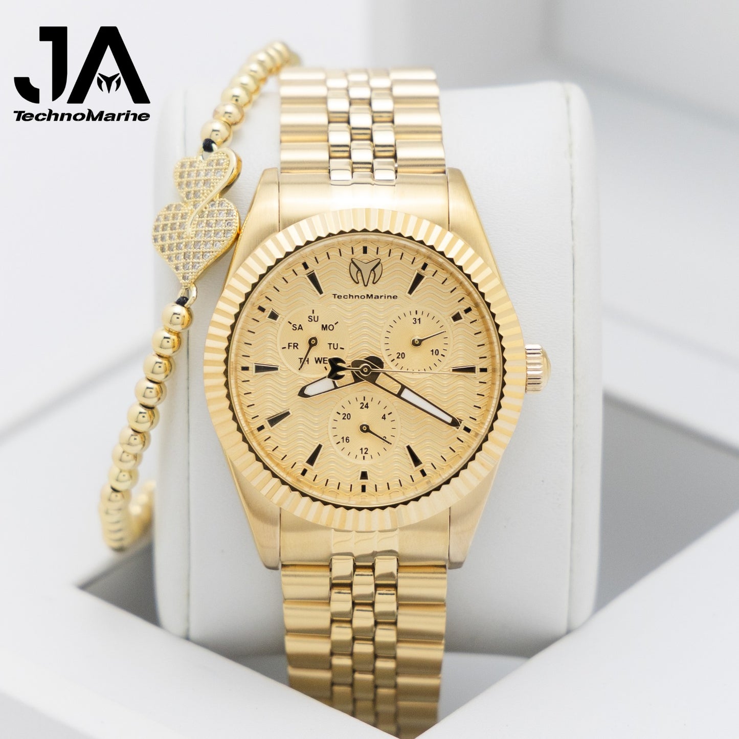 TECHNOMARINE Sea Dream Quartz Dial Watch 38mm Incluye Pulsera Gratis