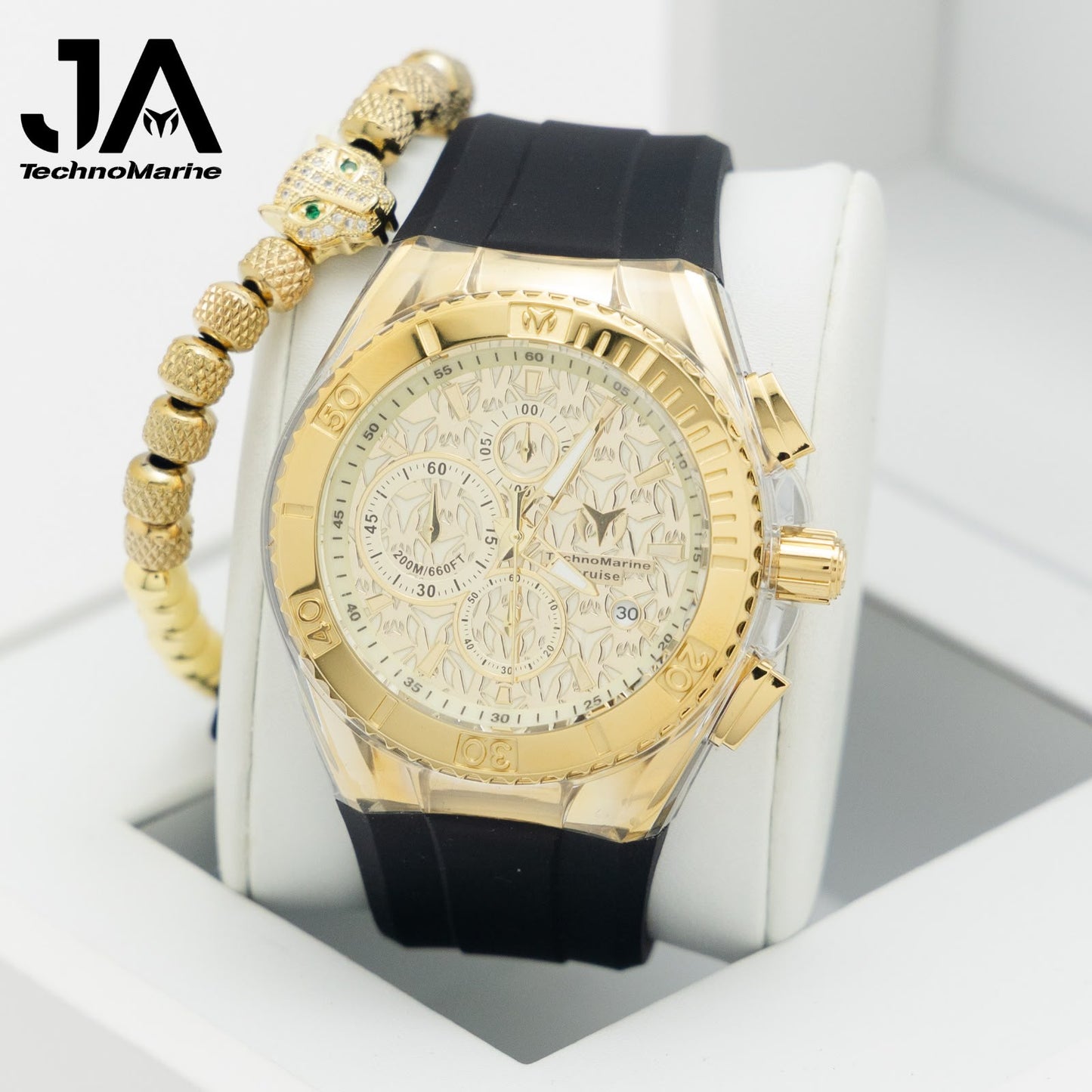 Technomarine Cruise Star 45mm Incluye Pulsera Gratis