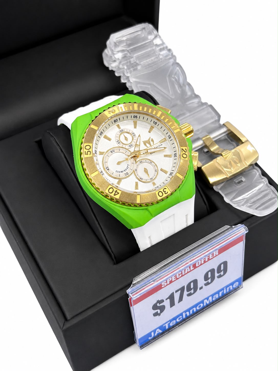 Technomarine Cruise Star Champagne 46mm