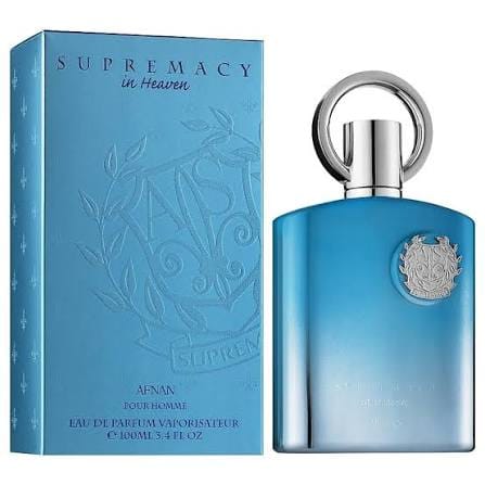 SUPREMACY IN HEAVEN MEN AFNAN EAU De PARFUM 3.4OZ 5% DE DESCUENTO ADICIONAL