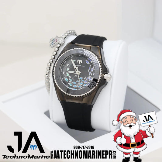 Technomarine Women's Cruise Dream  Quartz Watch, Black